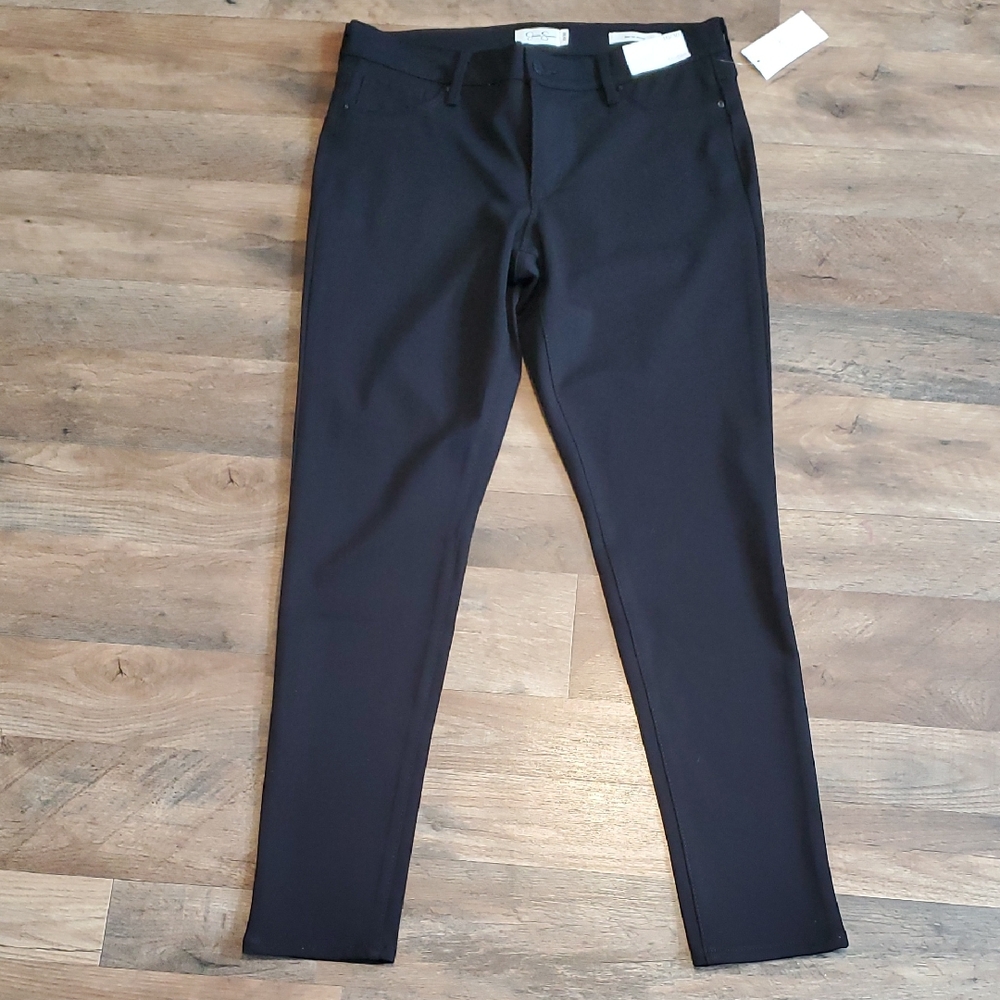 Black Slim Fit Pants